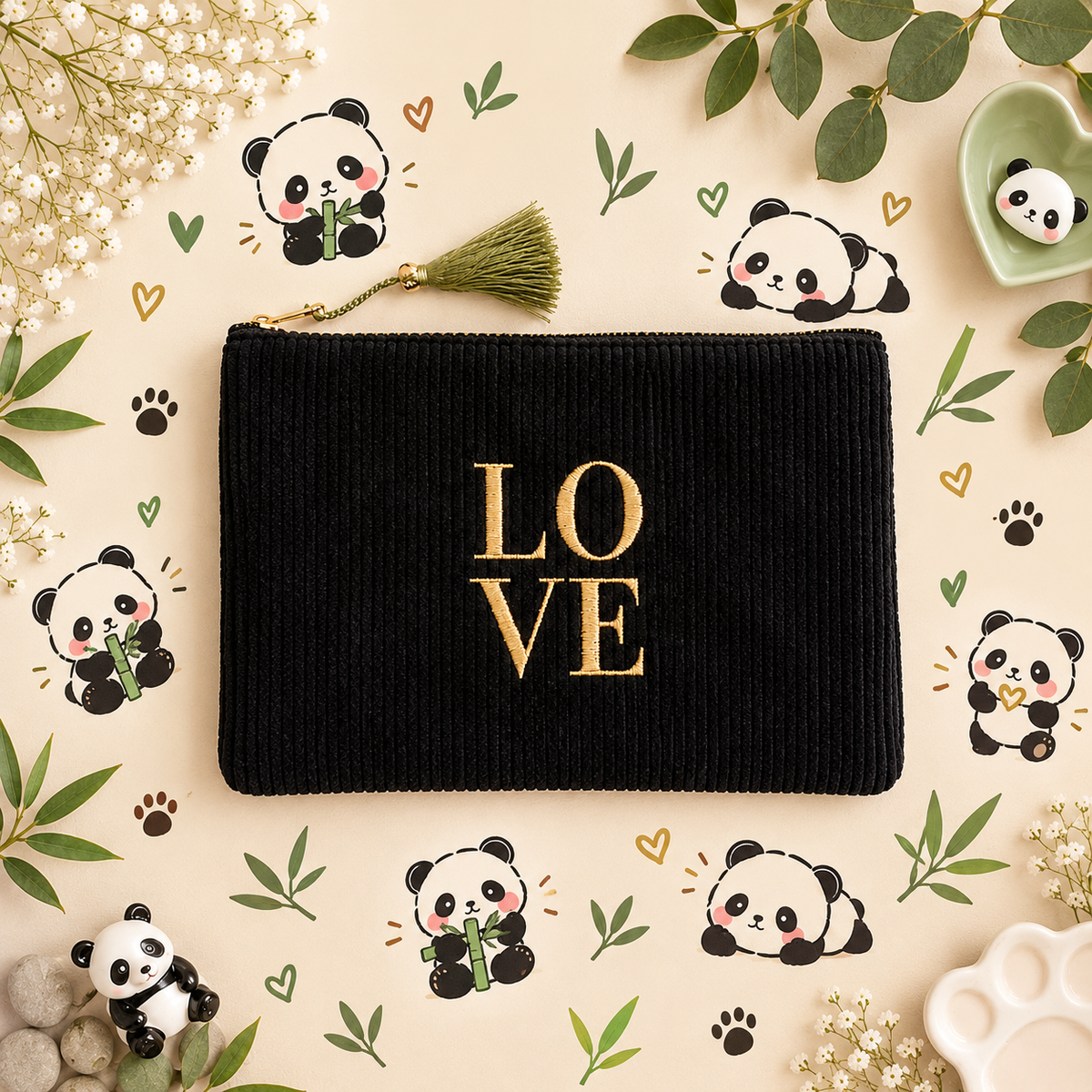🎀 La pochette LOVE — un extra da amare