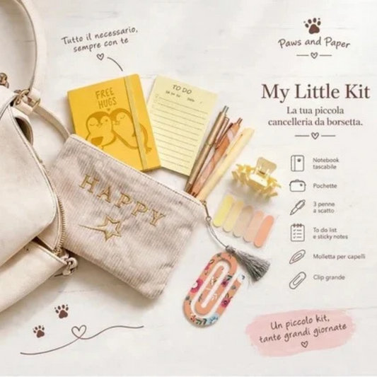 My Little Kit – La tua pochette da borsa 🐾